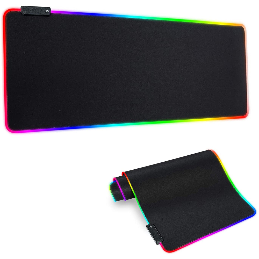Mouse Pad Extended Rgb - Tapis de souris de jeu RGB,