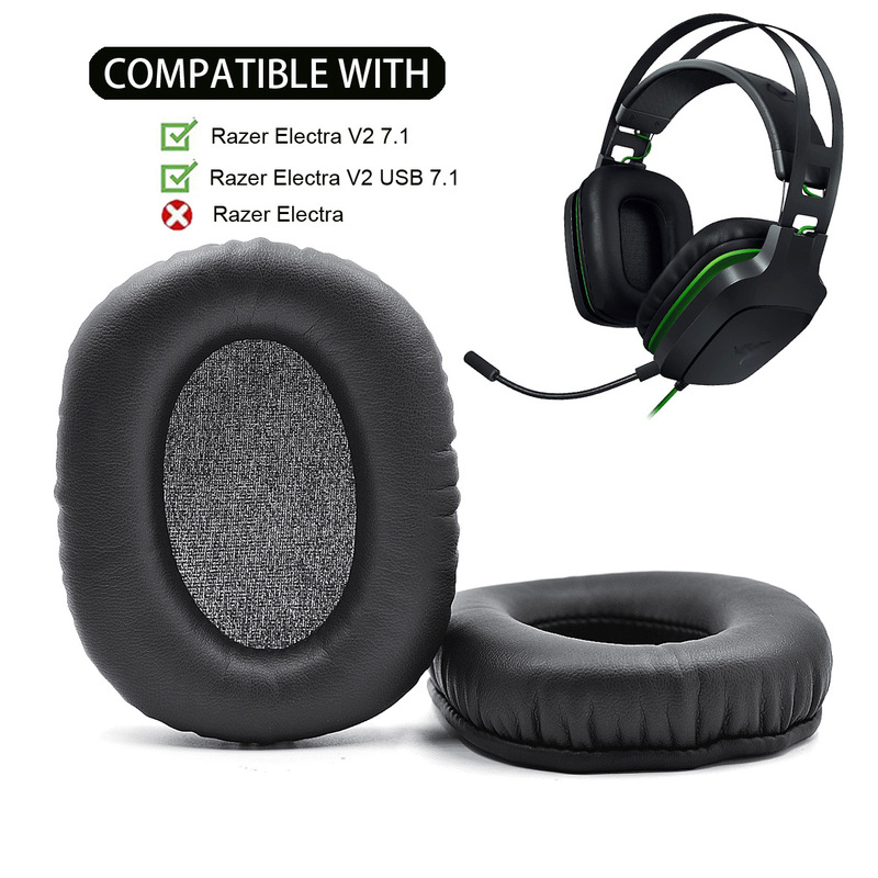 Gaming Headset 7.1 - Coussinets d'oreille en éponge douce, coussinets