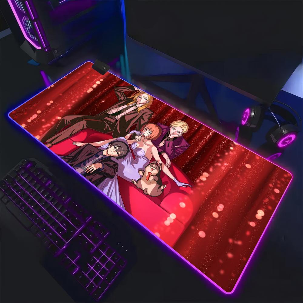 Mouse Pad Extended Rgb - Tapis de souris RGB, tapis de