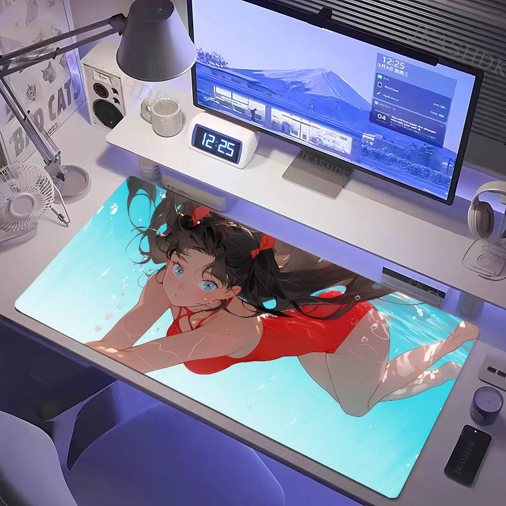 Esports Gaming Laptop - Tapis de souris Tohsaka Rin Game