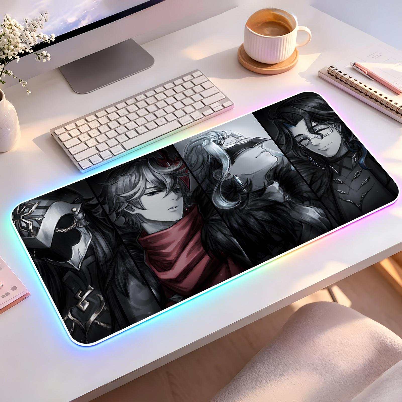 Mouse Pad Extended Rgb - Grand tapis de souris gaming esports