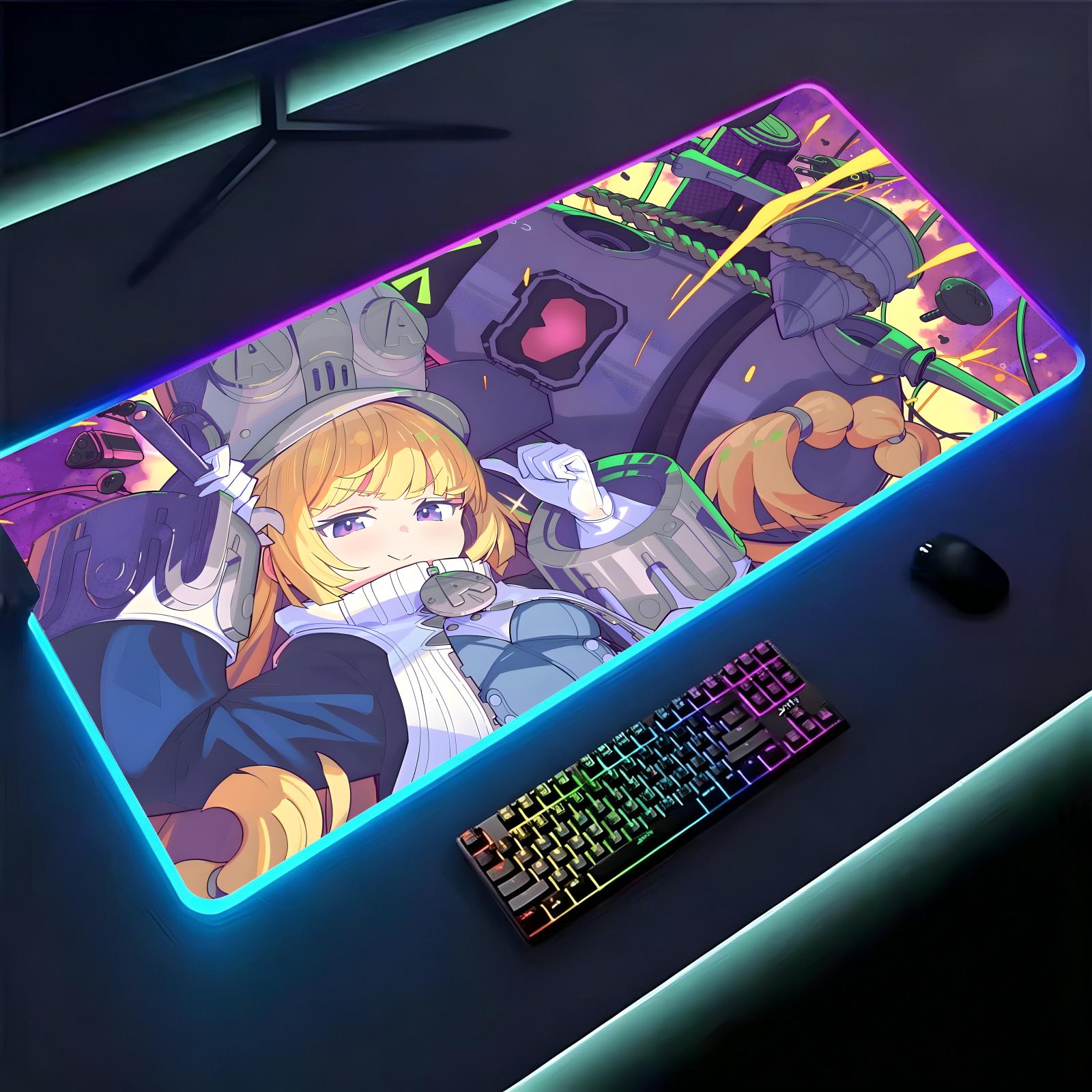 Mouse Pad Extended Rgb - Tapis de souris de jeu Zenless