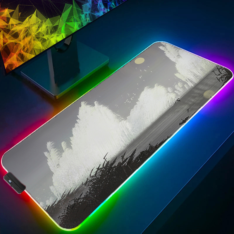 Mouse Pad Extended Rgb - Tapis de souris LED RGB multi-tailles