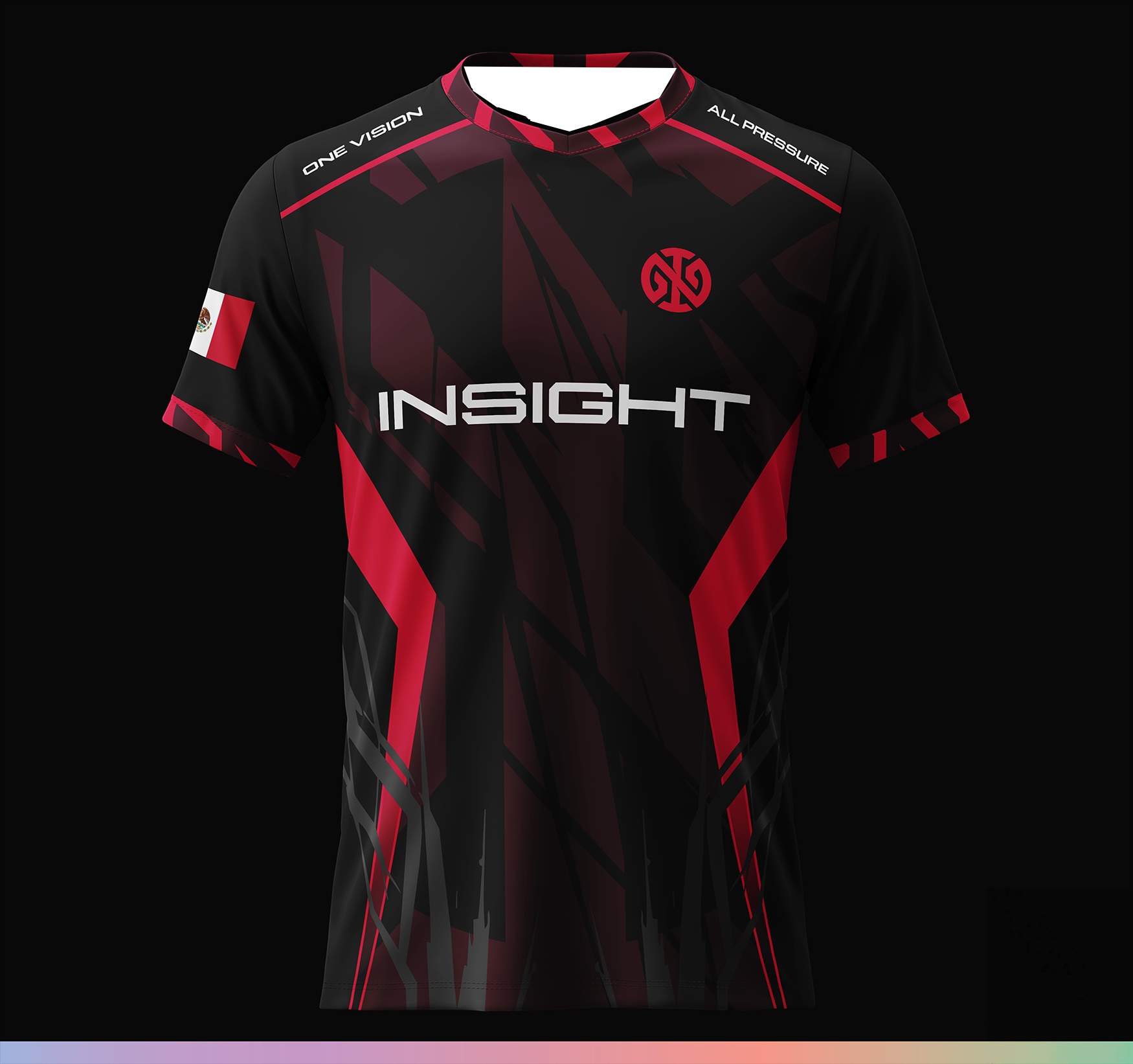 Esports Vs Gaming - Nouveau Maillot Esports INSIGHT 2026 Imprimé