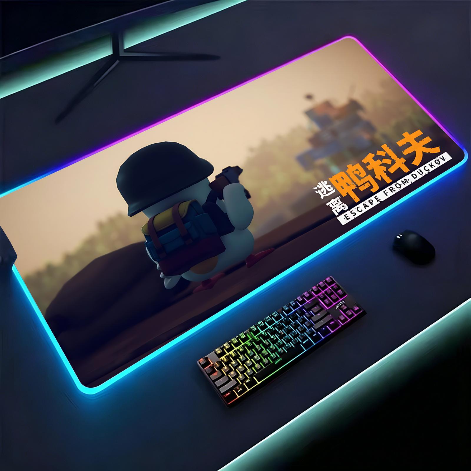 Mouse Pad Extended Rgb - Grand tapis de souris de jeu