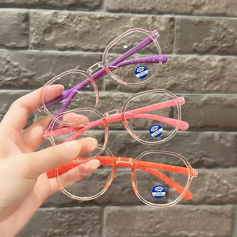 Gaming Glasses Blue - Lunettes anti-lumière bleue pour enfants, lunettes