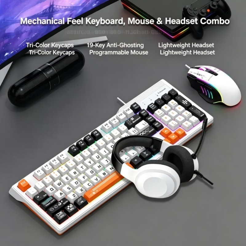 Esports Gaming Laptop - Ensemble de jeu K8pro 3 en