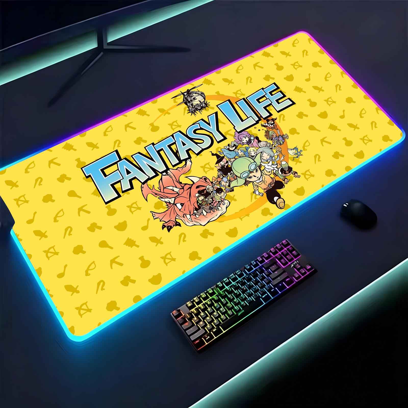 Mouse Pad Extended Rgb - Grand tapis de souris de jeu