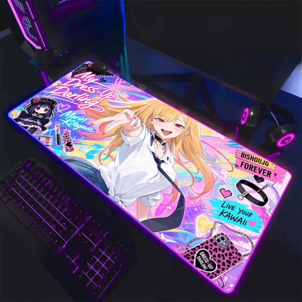 Mouse Pad Extended Rgb - Tapis de souris My Dress-Up Darling