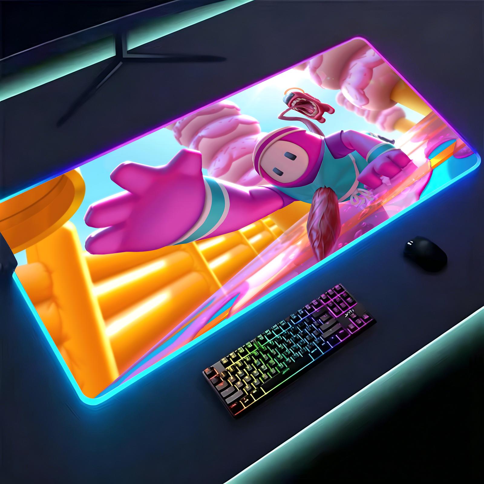 Mouse Pad Extended Rgb - Grand tapis de souris de jeu