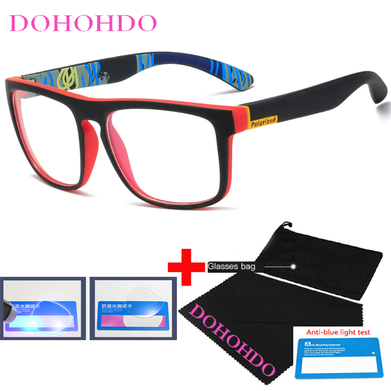 Gaming Glasses Blue - DOHOHDO nouveau Anti lumière bleue lunettes