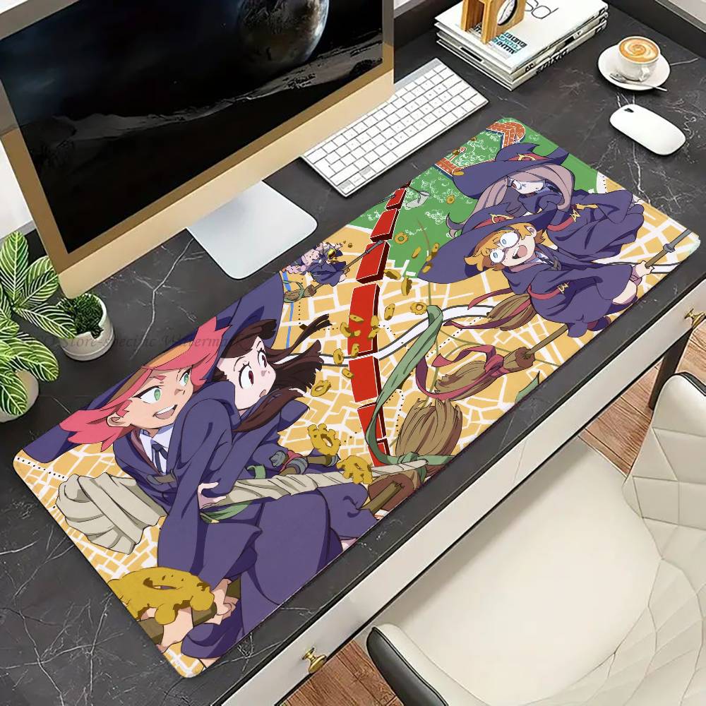 Esports Gaming Laptop - Tapis de souris Little Witch Academia,