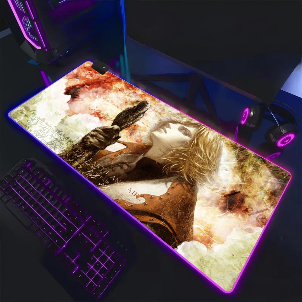 Mouse Pad Extended Rgb - Tapis de souris Castlevania RGB, tapis