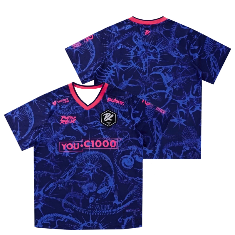 Esports Gaming Sleeve - Maillot d'e-sport assorti pour la famille,