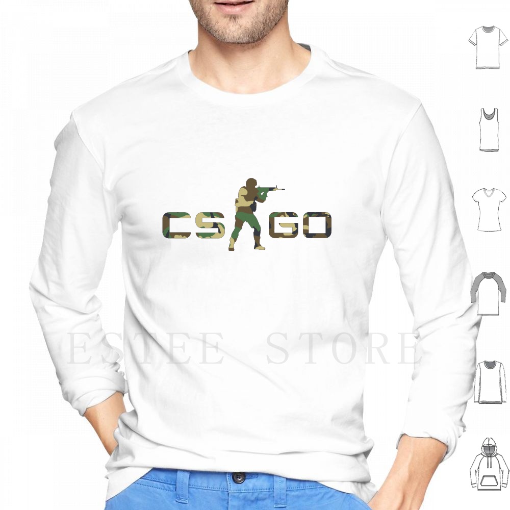 Esports Gaming Hoodie - Sweat à capuche Csgo à manches