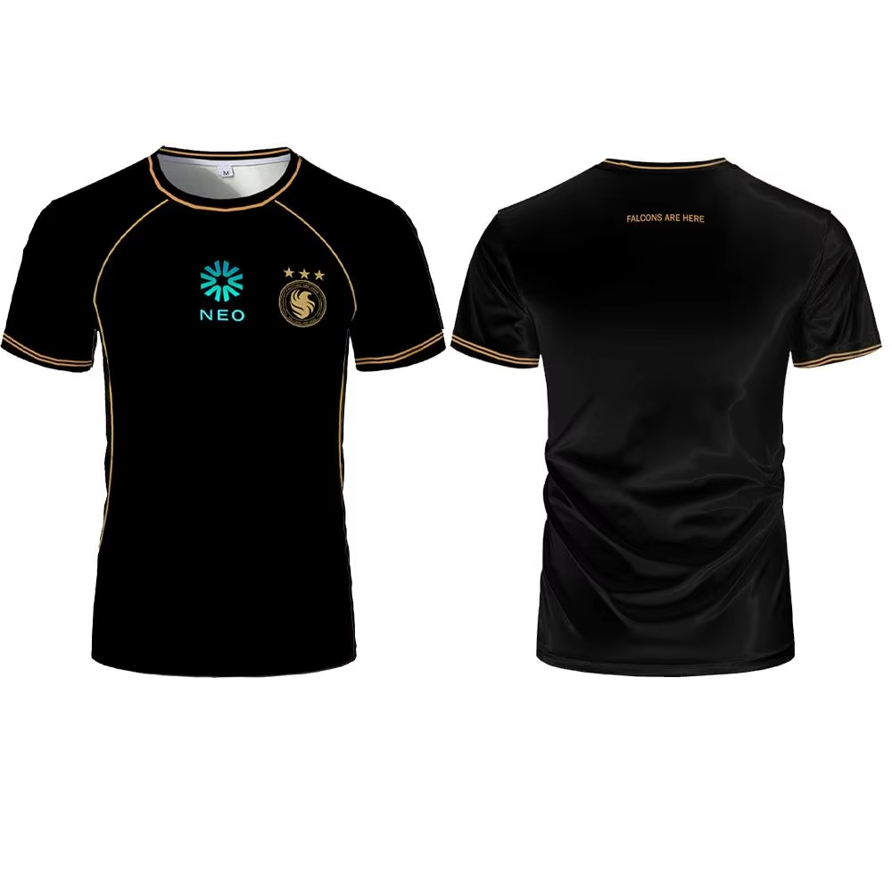 Esports Gaming Jersey Design - Tenues d'entraînement Team Falcons 2026 CS2