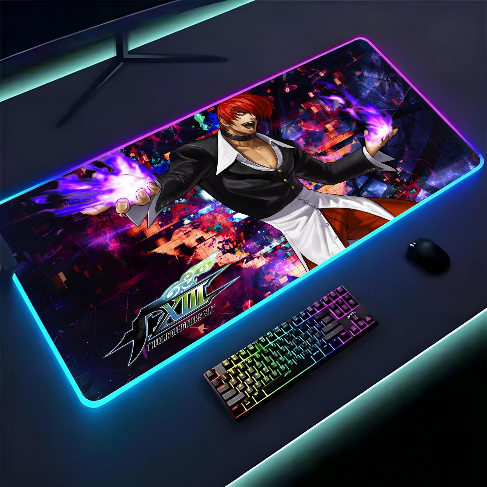 Mouse Pad Extended Rgb - Grand tapis de souris de jeu