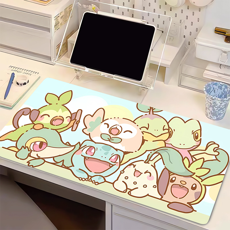 Esports Gaming Laptop - Tapis de souris pour jeu Pokemon,