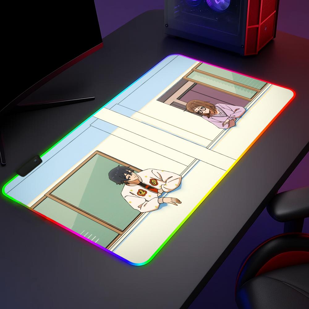 Tapis de souris RGB, tapis de  - Mouse Pad Extended Rgb avis et prix