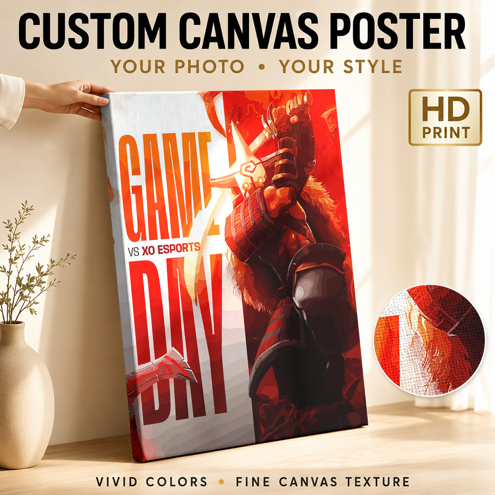 Impression sur toile encadrée  - Esports Vs Gaming avis et prix