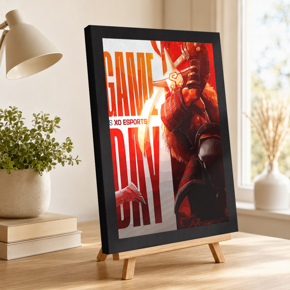 Impression sur toile encadrée  - Esports Vs Gaming avis et prix
