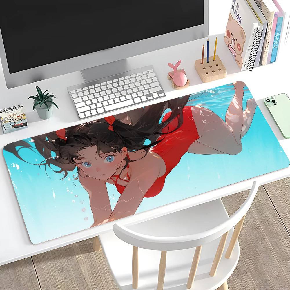 Tapis de souris Tohsaka Rin Ga - Esports Gaming Laptop avis et prix
