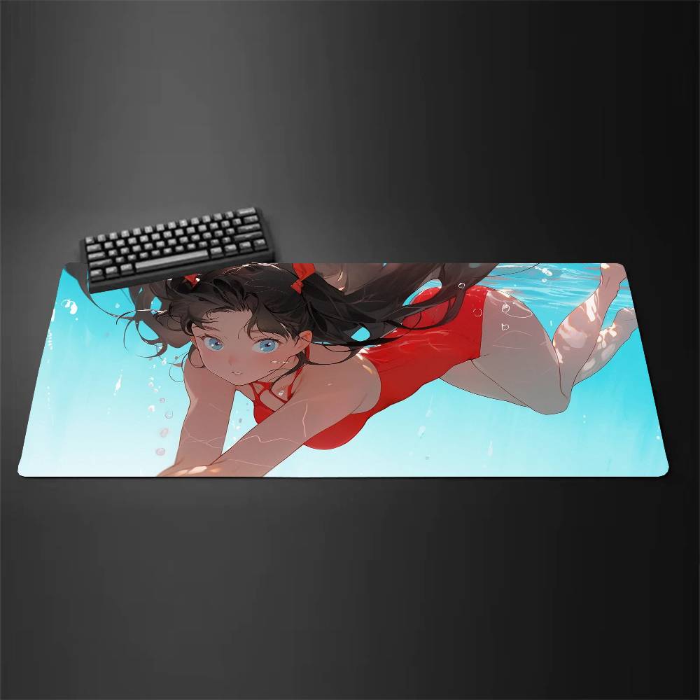Tapis de souris Tohsaka Rin Ga - Esports Gaming Laptop avis et prix