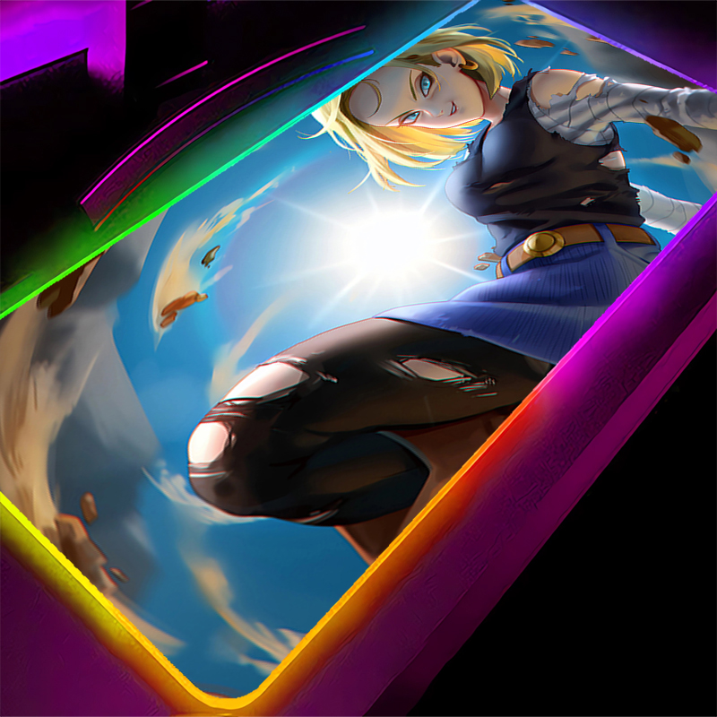 Tapis de souris RGB Dragon Bal - Mouse Pad Extended Rgb avis et prix