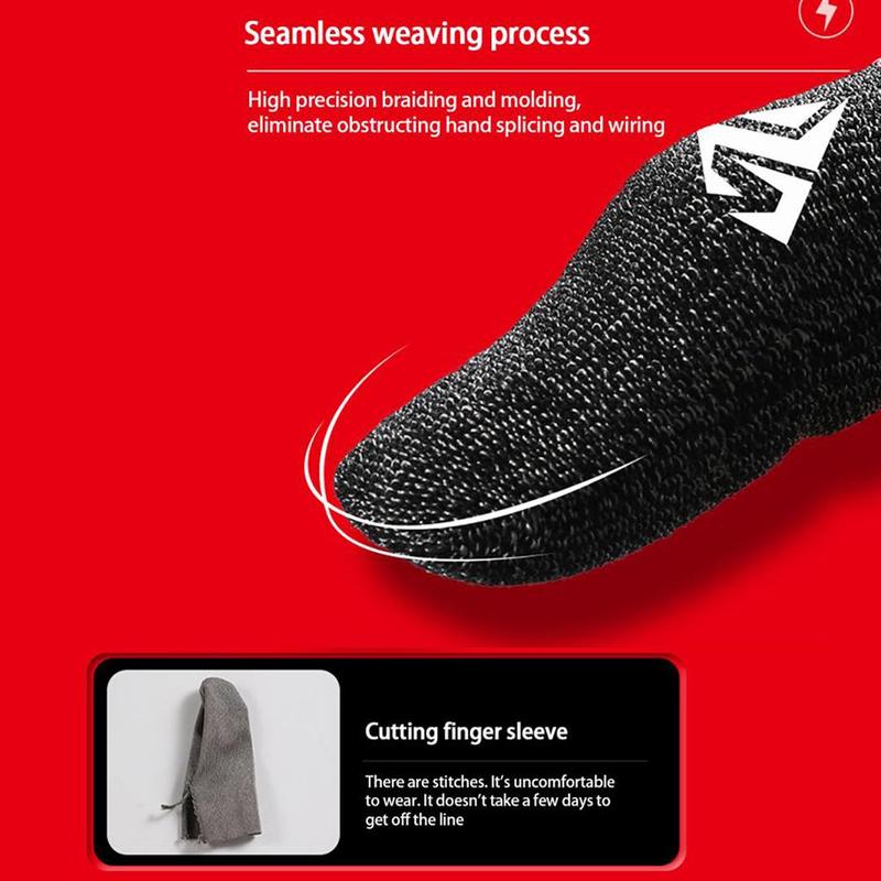 2 paires de gants de jeu pour  - Esports Gaming Sleeve avis et prix