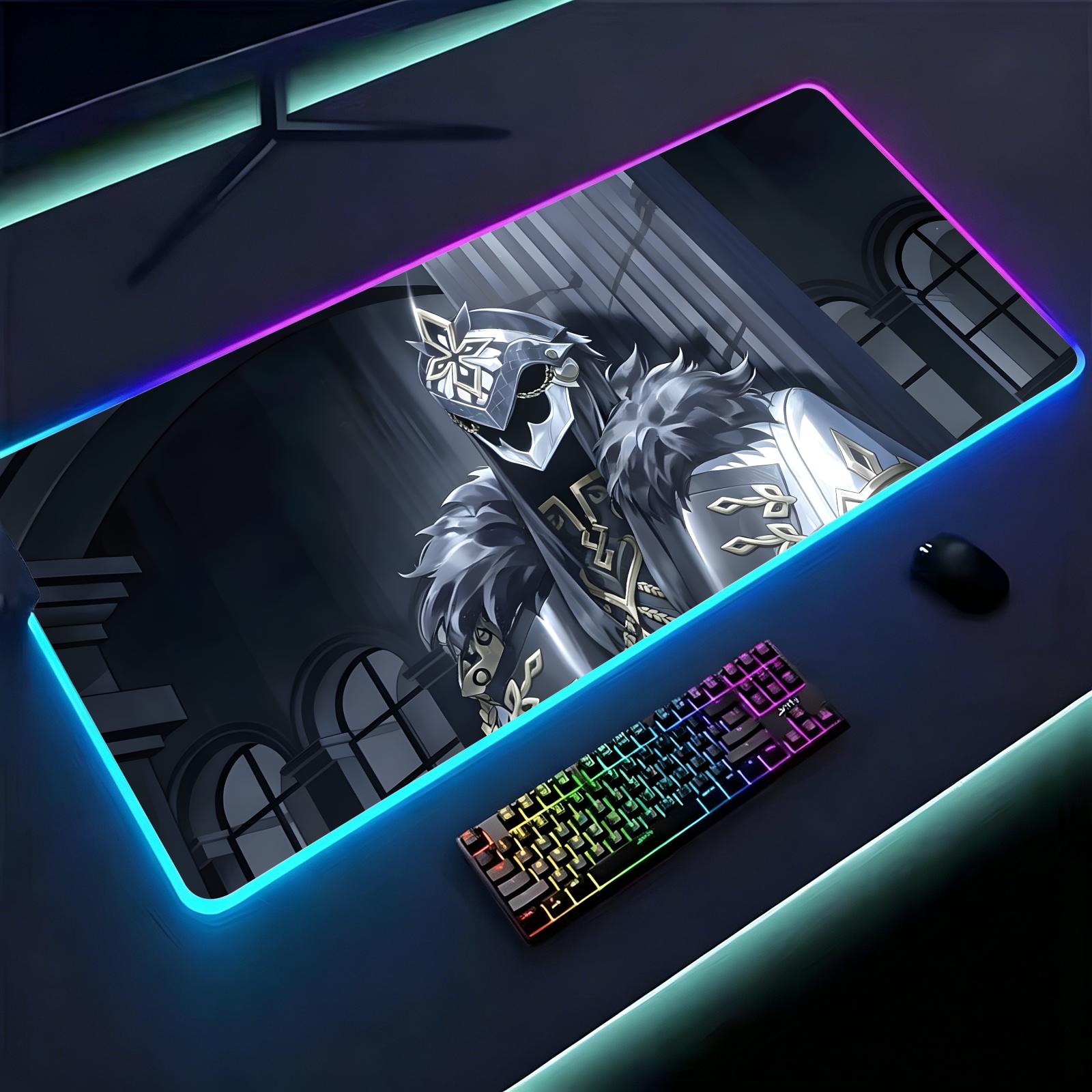 Grand tapis de souris gaming e - Mouse Pad Extended Rgb avis et prix