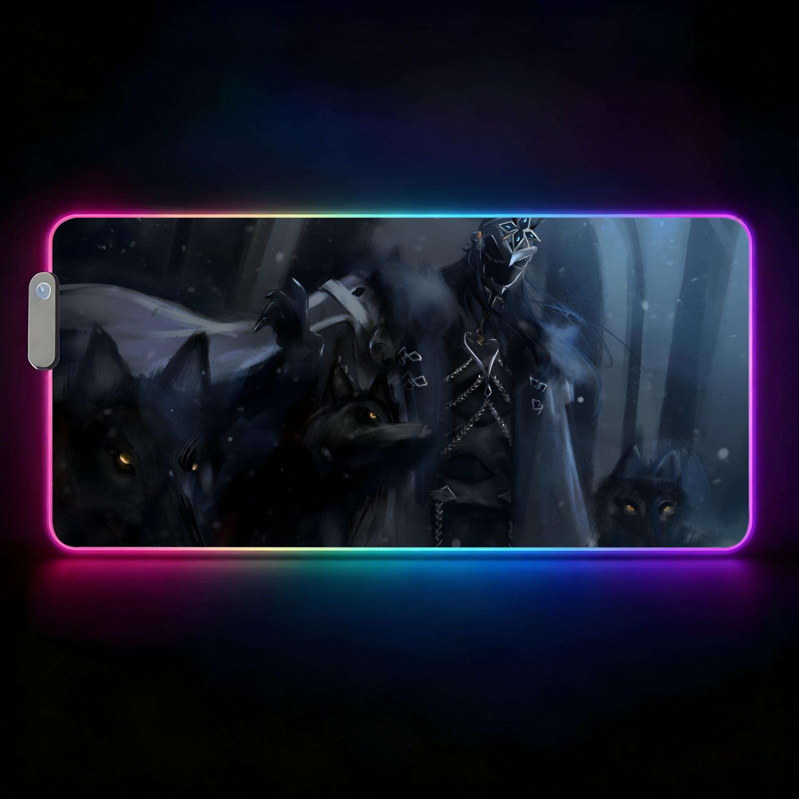 Grand tapis de souris gaming e - Mouse Pad Extended Rgb avis et prix