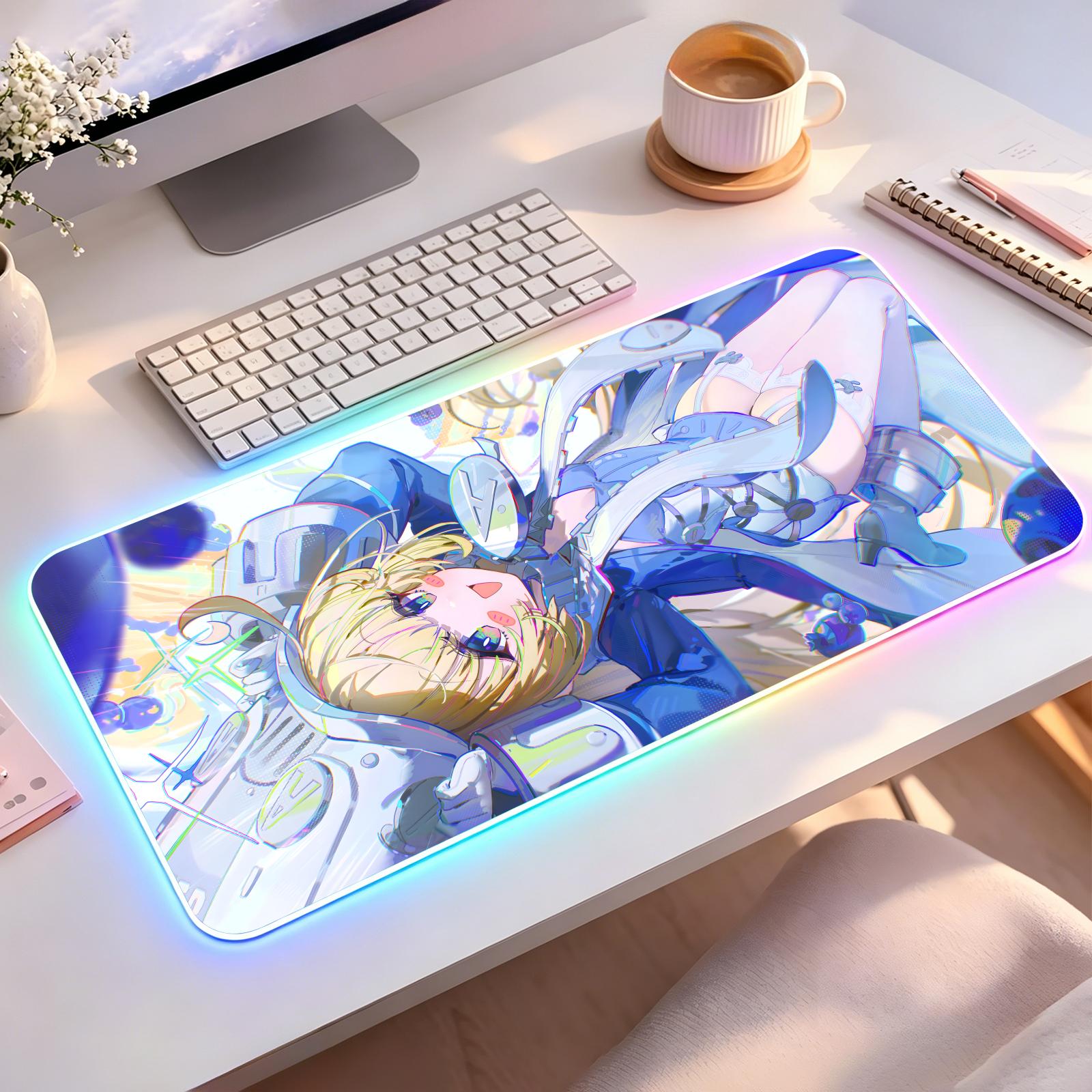 Tapis de souris de jeu Zenless - Mouse Pad Extended Rgb avis et prix