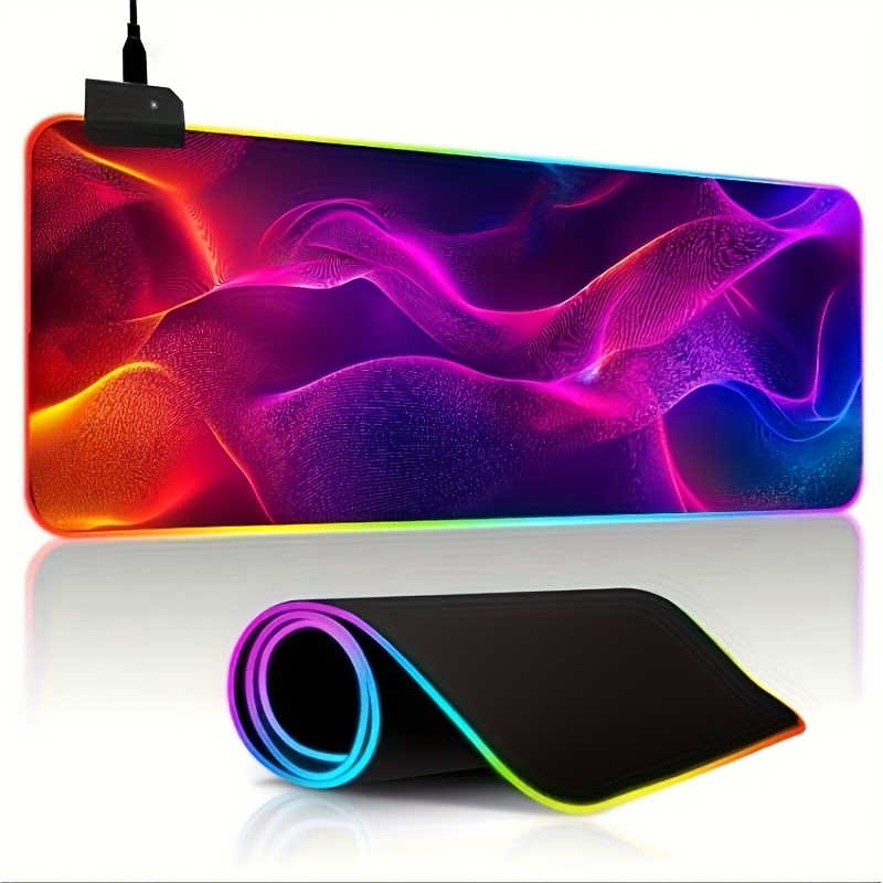 Tapis de souris de jeu grand f - Mouse Pad Extended Rgb avis et prix