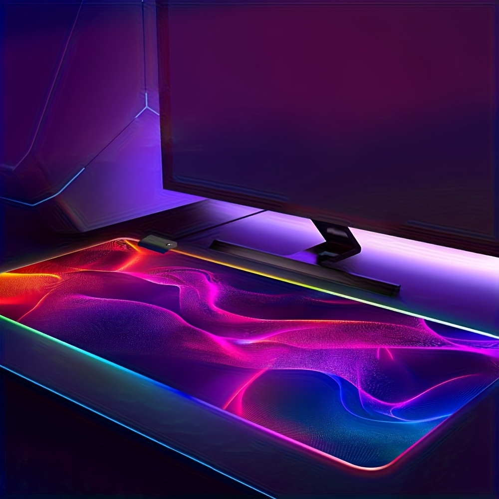 Tapis de souris de jeu grand f - Mouse Pad Extended Rgb avis et prix