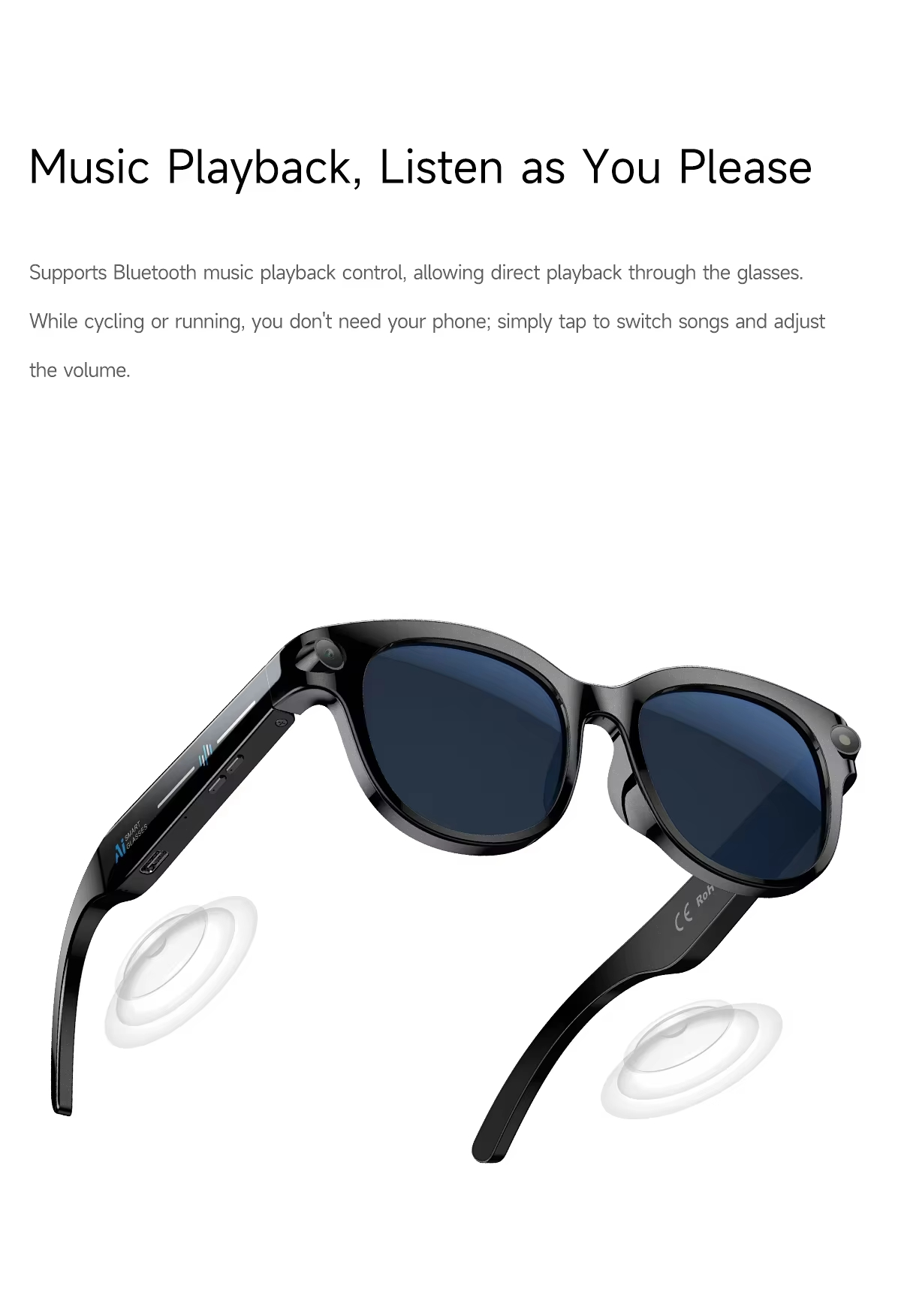Lunettes Intelligentes Lenovo  - Gaming Glasses Blue avis et prix
