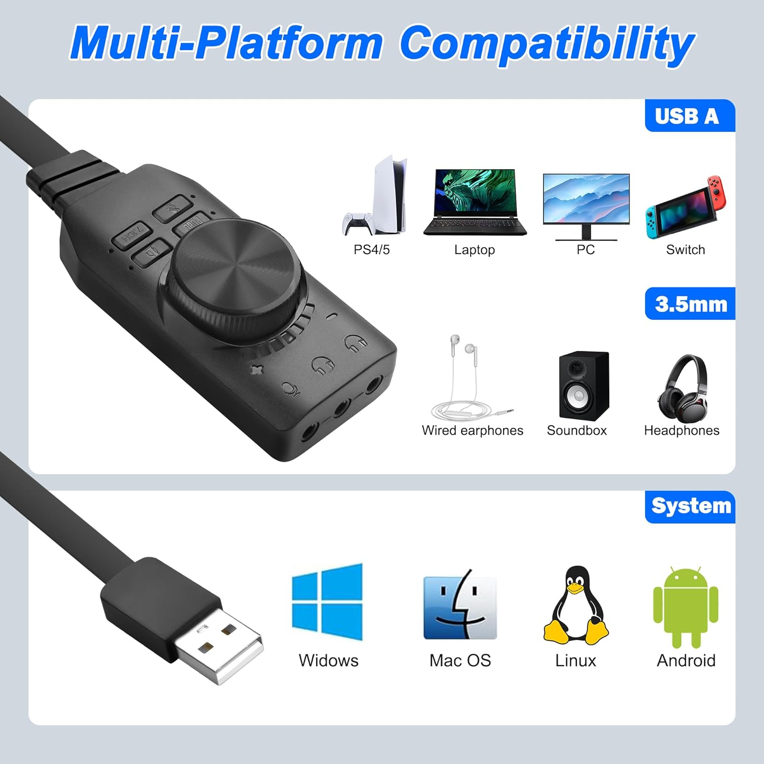 Carte son USB, son surround vi - Gaming Headset 7.1 avis et prix
