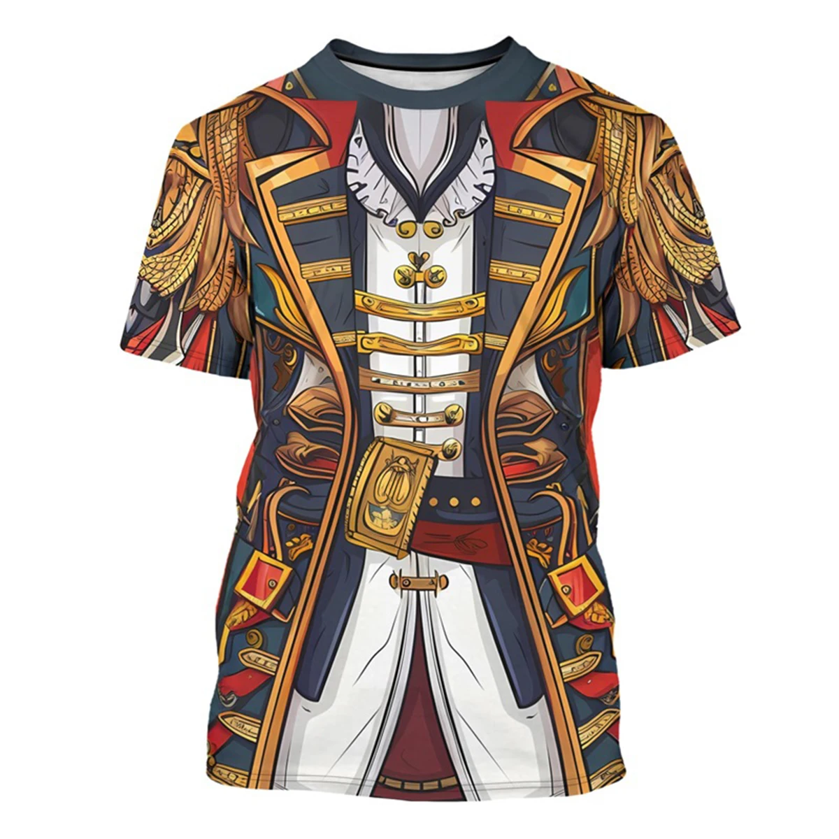 T-shirt capitaine pirate impri - Esports Gaming Sleeve avis et prix