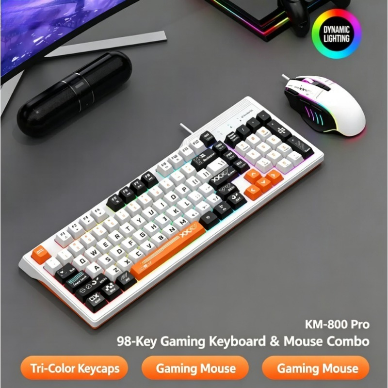 Ensemble de jeu K8pro 3 en 1 : - Esports Gaming Laptop avis et prix