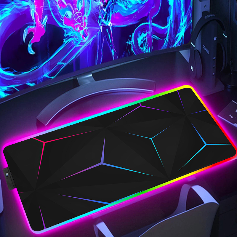 Tapis de souris de jeu hexagon - Mouse Pad Extended Rgb avis et prix