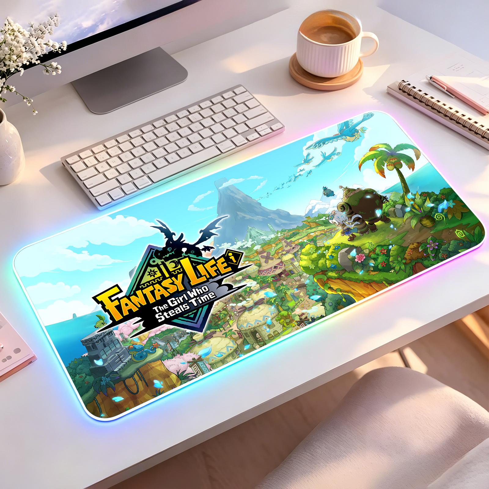 Grand tapis de souris de jeu e - Mouse Pad Extended Rgb avis et prix