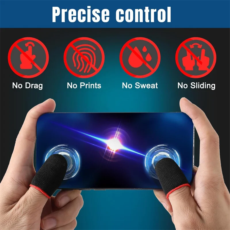Manchons de doigts de jeu pour - Esports Gaming Sleeve avis et prix