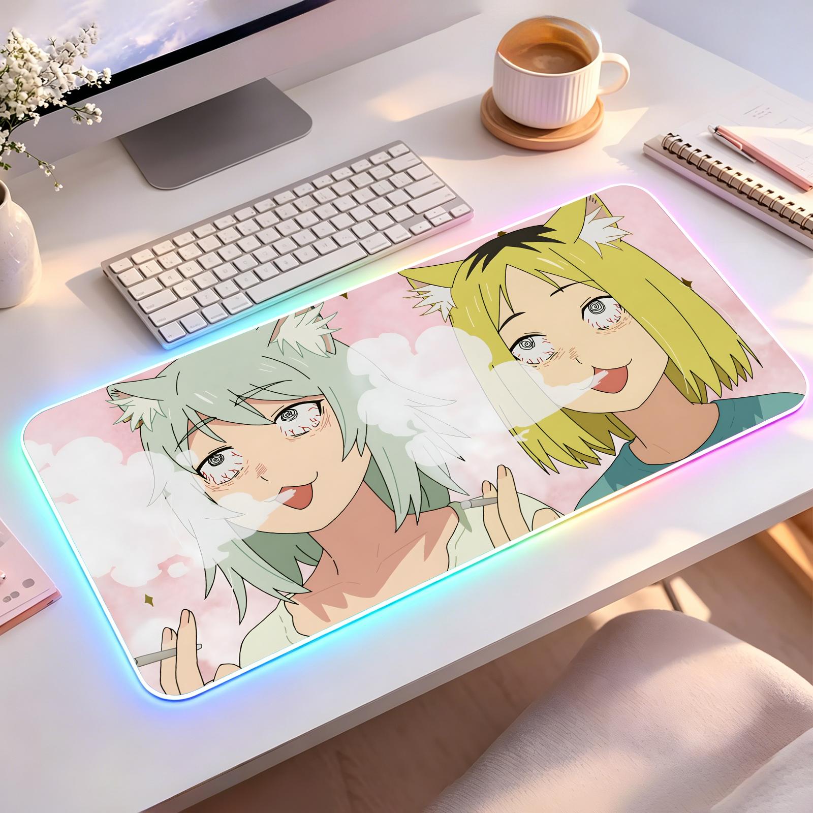 Grand tapis de souris RGB rétr - Mouse Pad Extended Rgb avis et prix