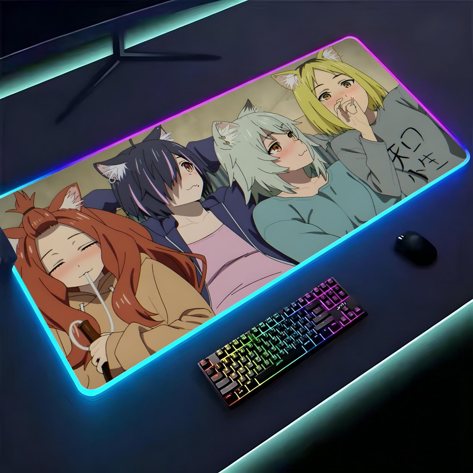 Grand tapis de souris RGB rétr - Mouse Pad Extended Rgb avis et prix