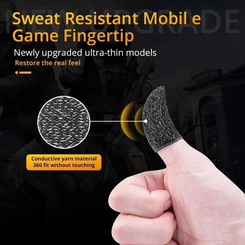 Manchon de doigt de jeu respir - Esports Gaming Sleeve avis et prix