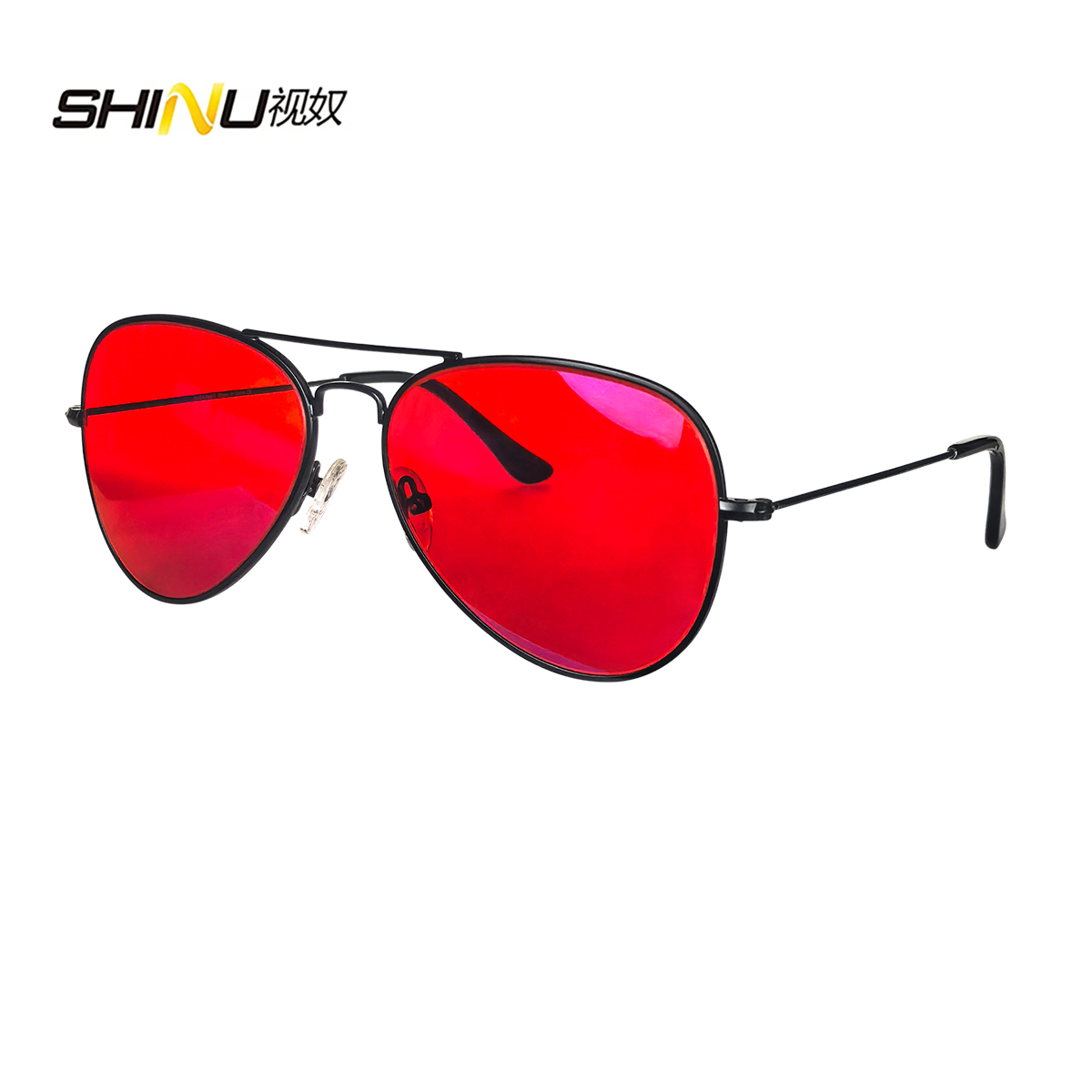 SHINU lentilles rouges lunette - Gaming Glasses Blue avis et prix