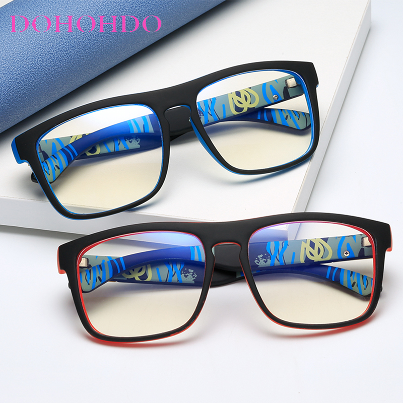 DOHOHDO nouveau Anti lumière b - Gaming Glasses Blue avis et prix