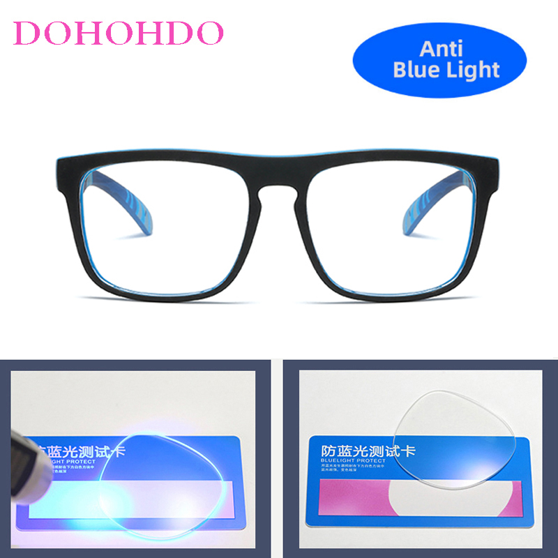 DOHOHDO nouveau Anti lumière b - Gaming Glasses Blue avis et prix