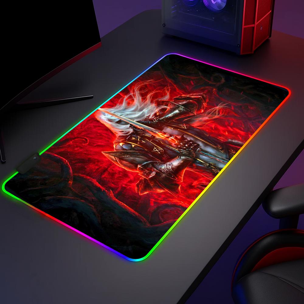 Tapis de souris Castlevania RG - Mouse Pad Extended Rgb avis et prix