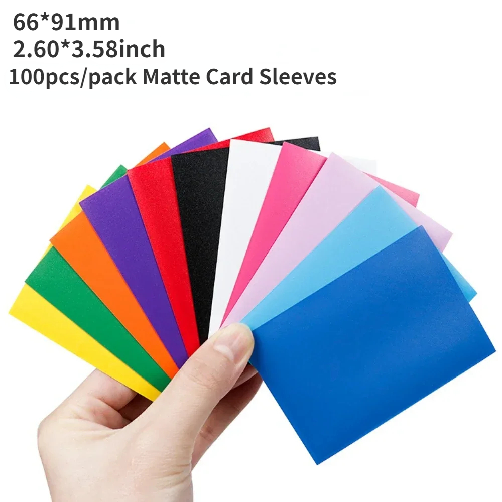100 pièces 66x91mm manchons de - Esports Gaming Sleeve avis et prix