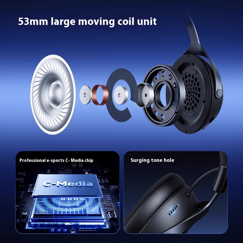 Casque de jeu MCHOSE X9 Grandm - Gaming Headset 7.1 avis et prix